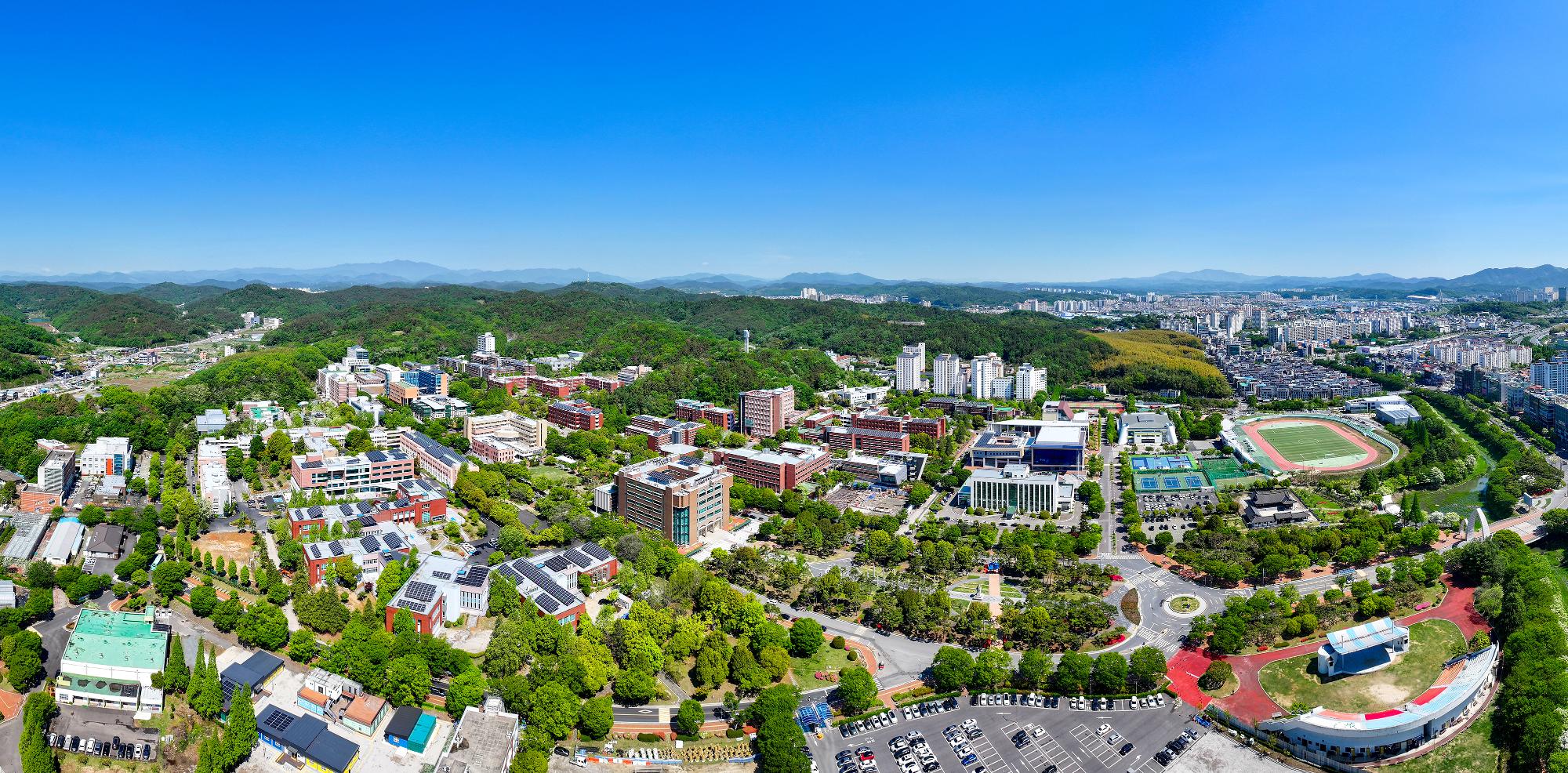 (풍경) 가좌캠퍼스 드론 촬영