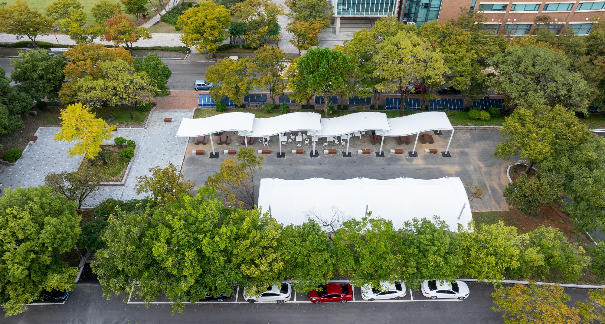 가좌캠퍼스 드론