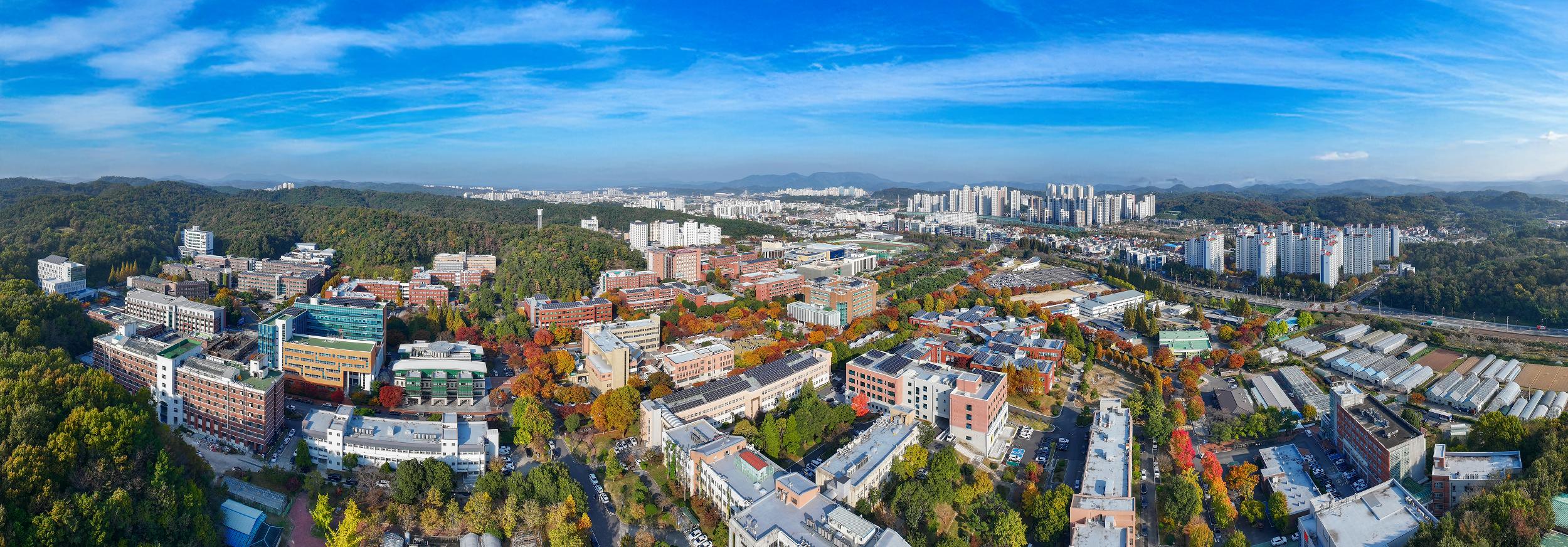 가좌캠퍼스 가을(드론)