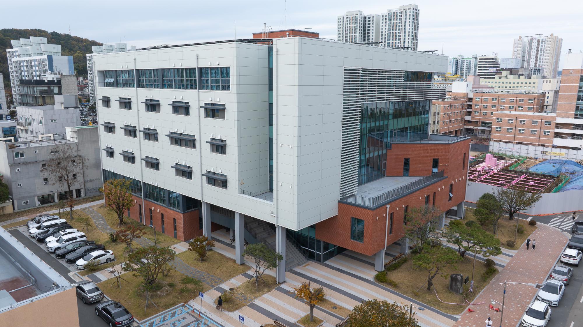 칠암캠퍼스의 가을(드론)