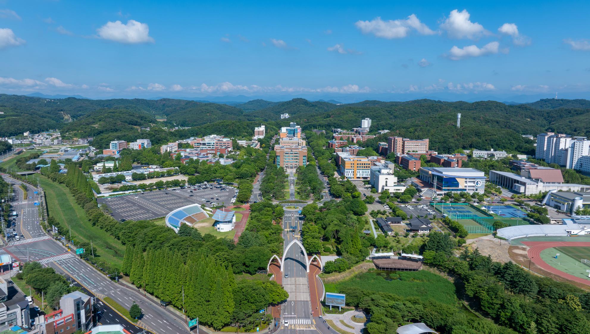 Gajwa Campus Drone