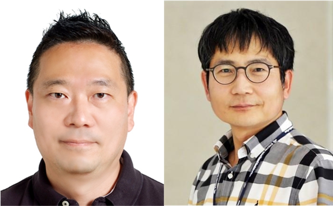 권문혁 연구교수와 김선원 센터장(왼쪽부터).