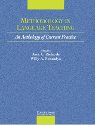 Methodology in Language Teaching: An Anthology of Current Practice