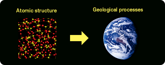 Atomic structure Geological processes 이미지