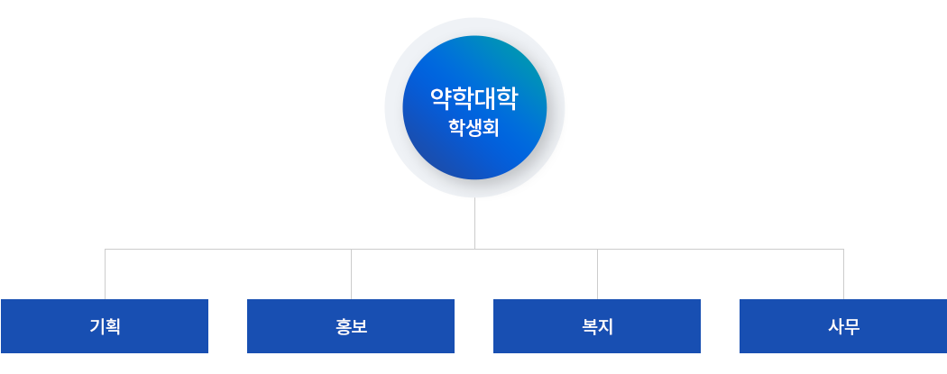 학생회 기구표